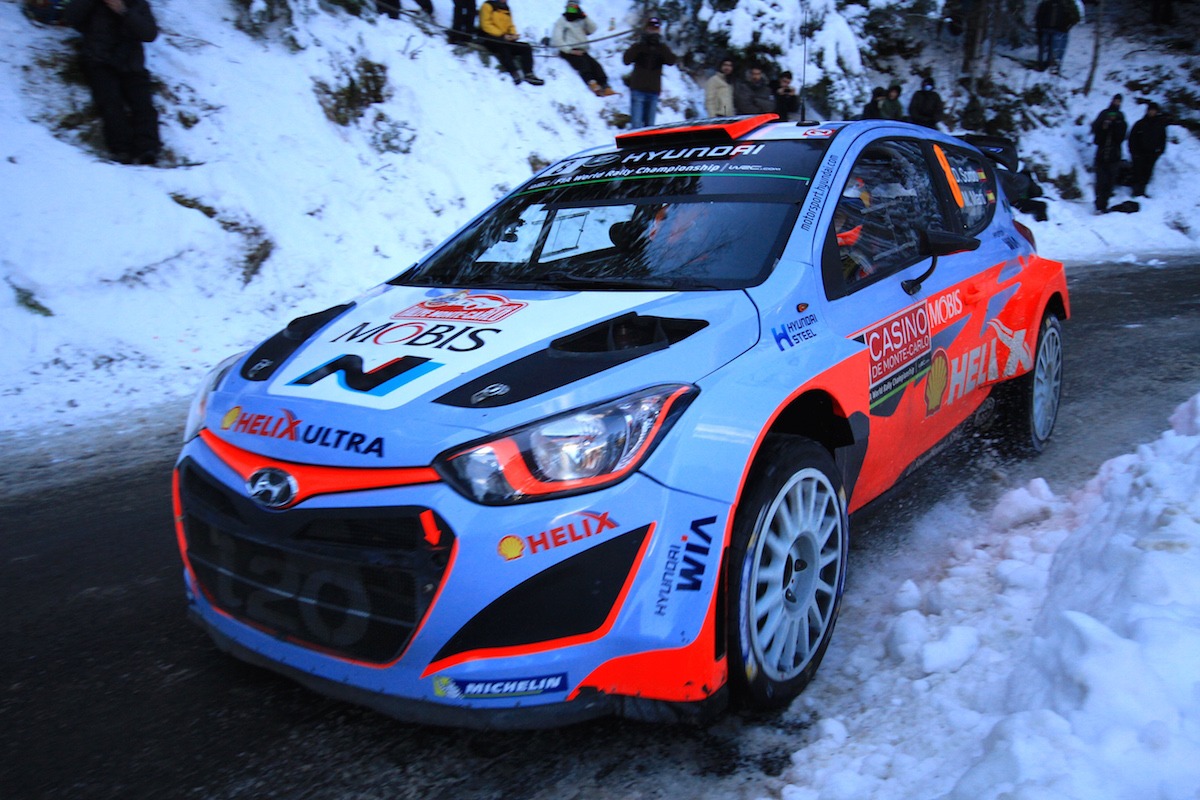 Rally Monte Carlo 2015...