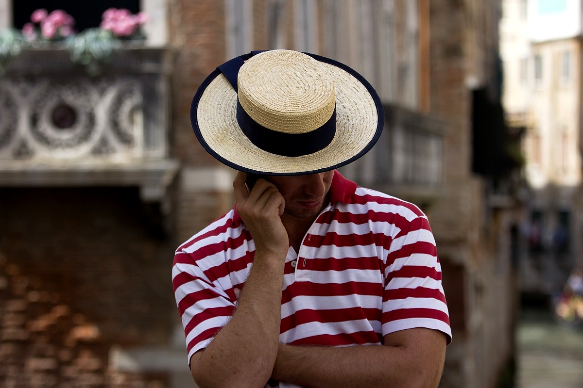 Gondolier...