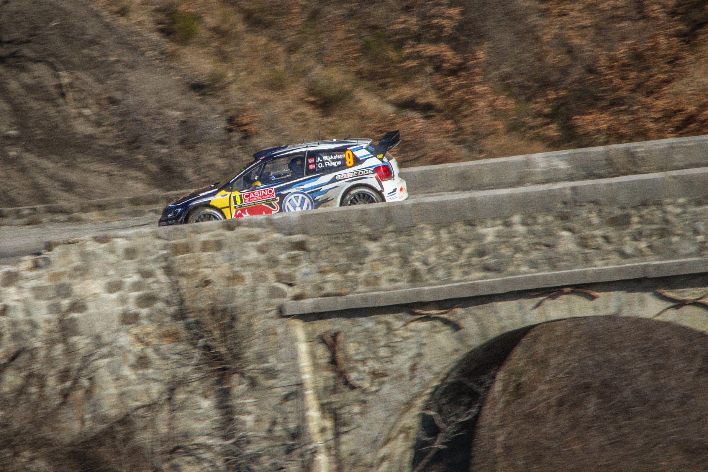 Rally Montecarlo 2015-Mikkelsen 2...