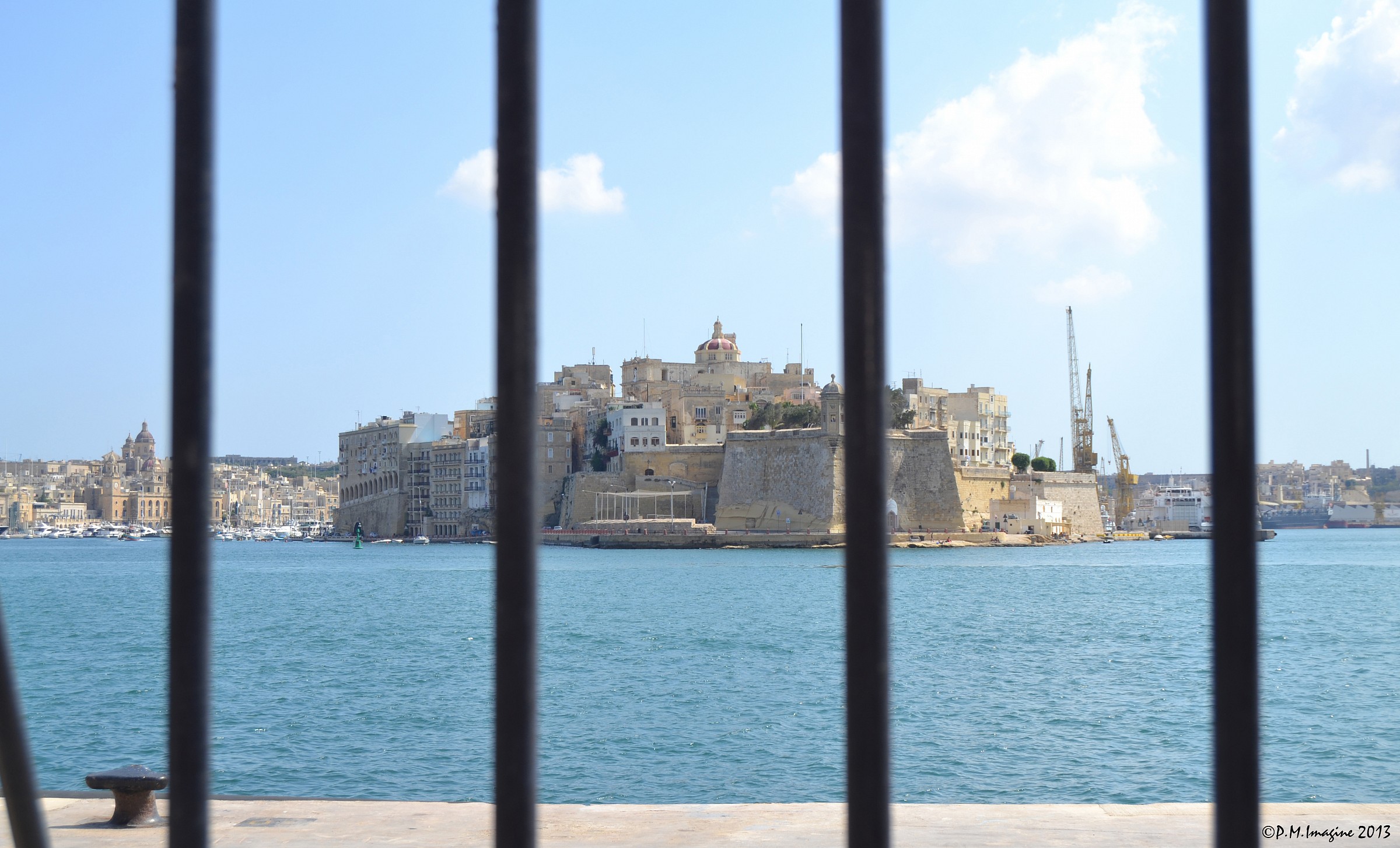 Malta behind bars...