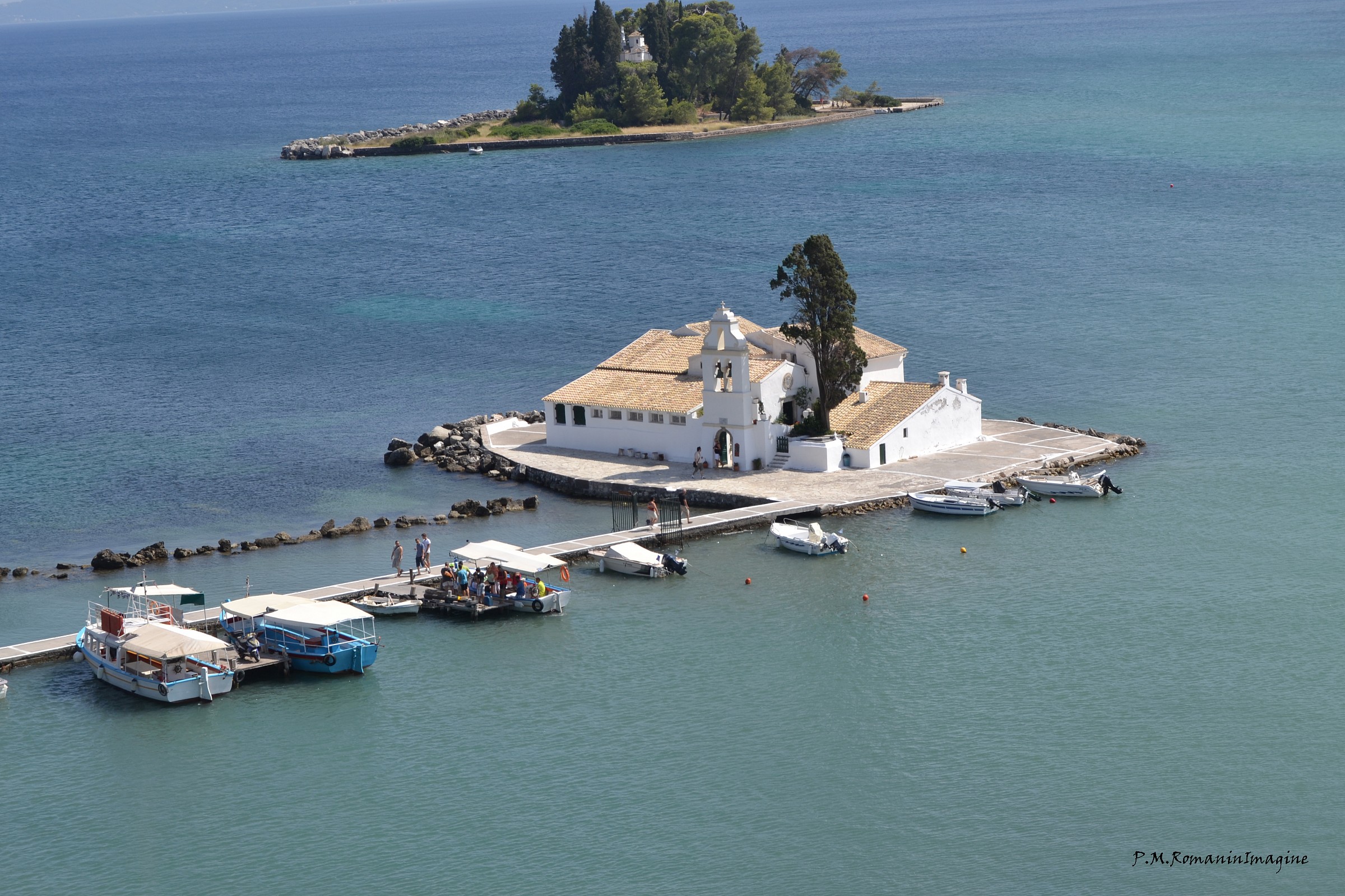 Corfu',Monastero di Vlachera...