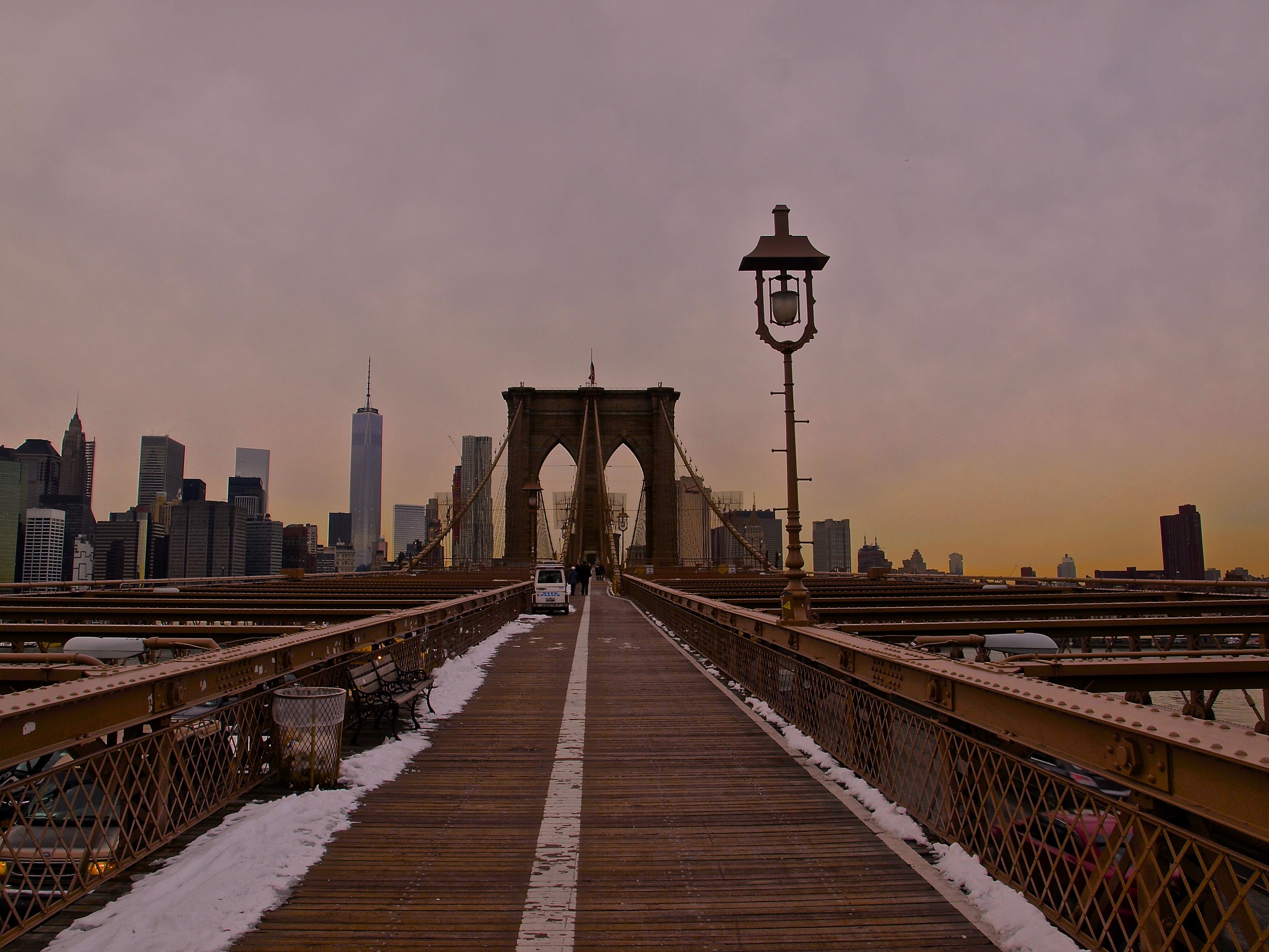 Brooklyn Bridge view...