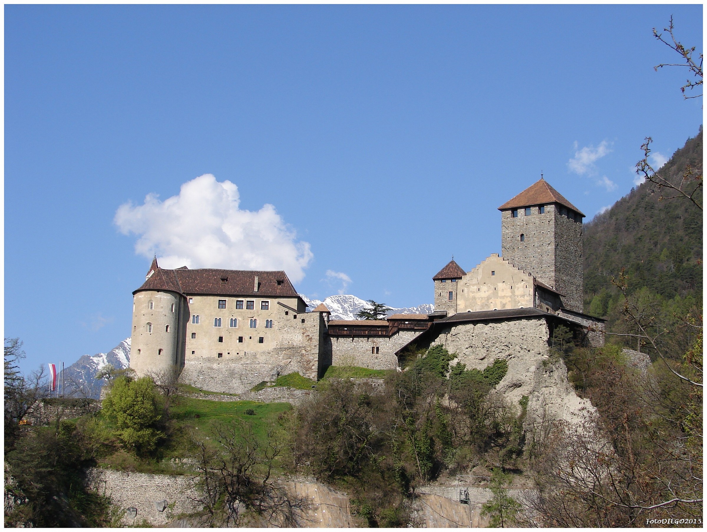 Tirolo - Il castello...