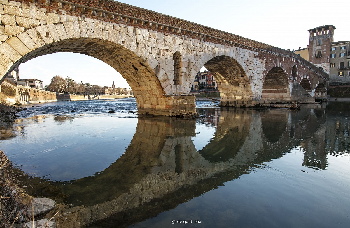 Ponte Pietra Verona...