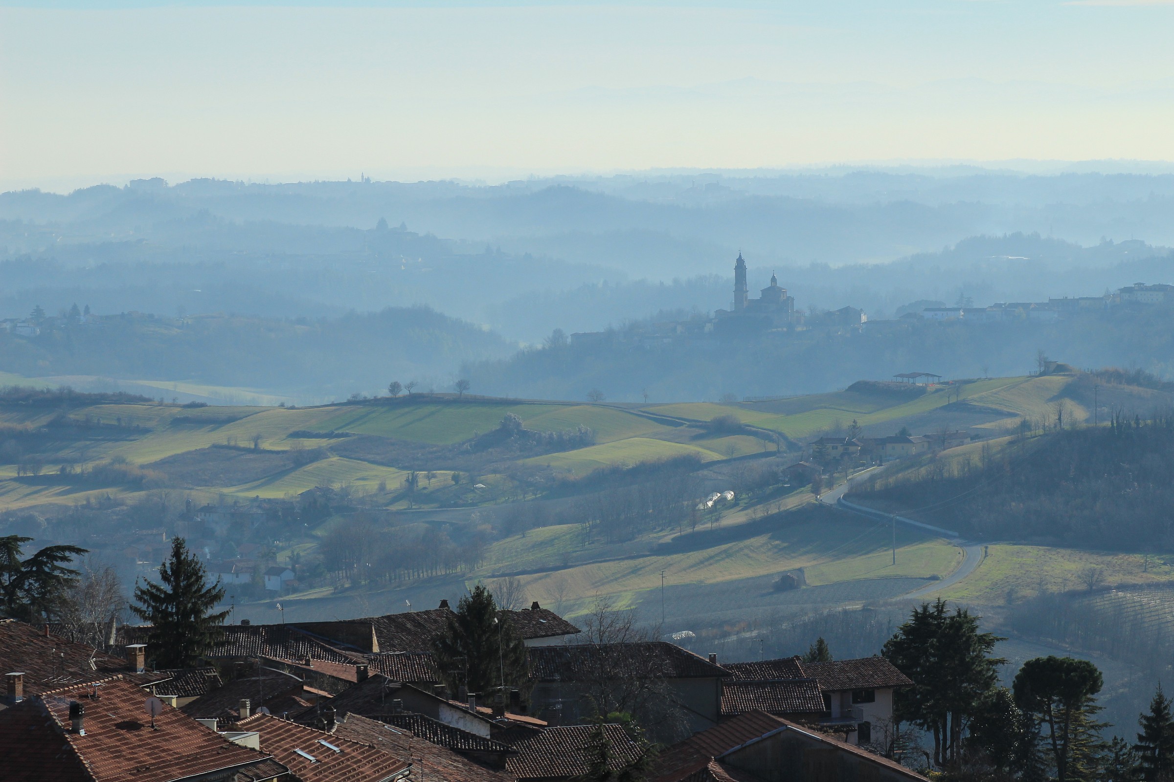 Vista da Cocconato...