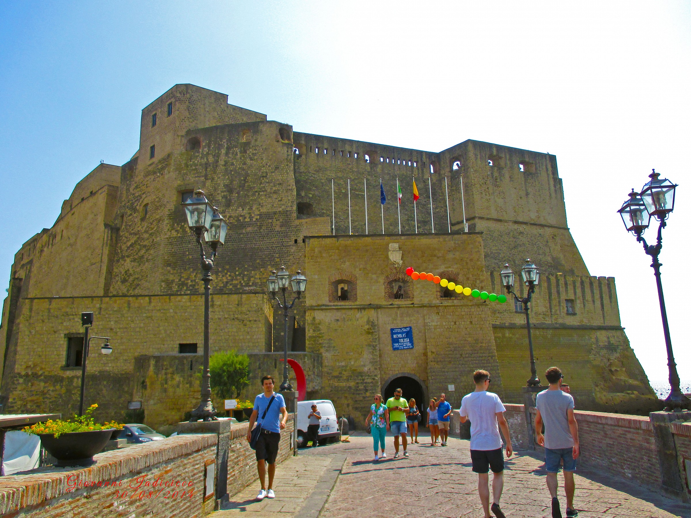 Castel Dell'Ovo...