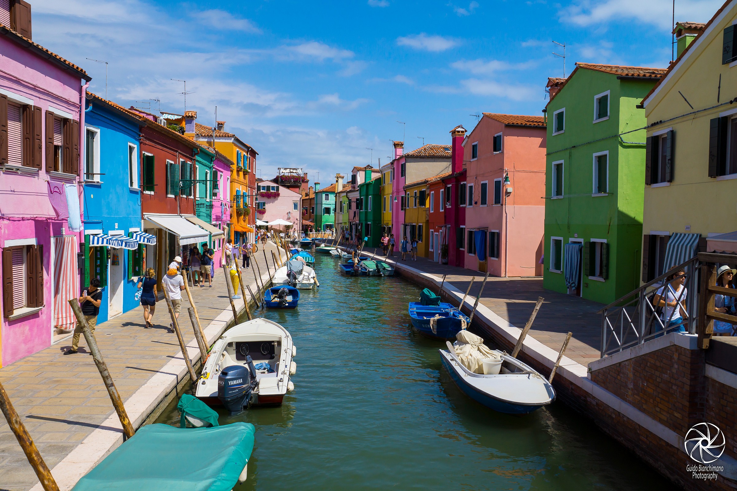 The colors of the island of Burano...