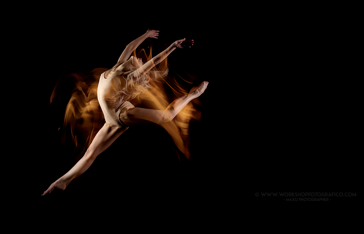 The Flame Dance...