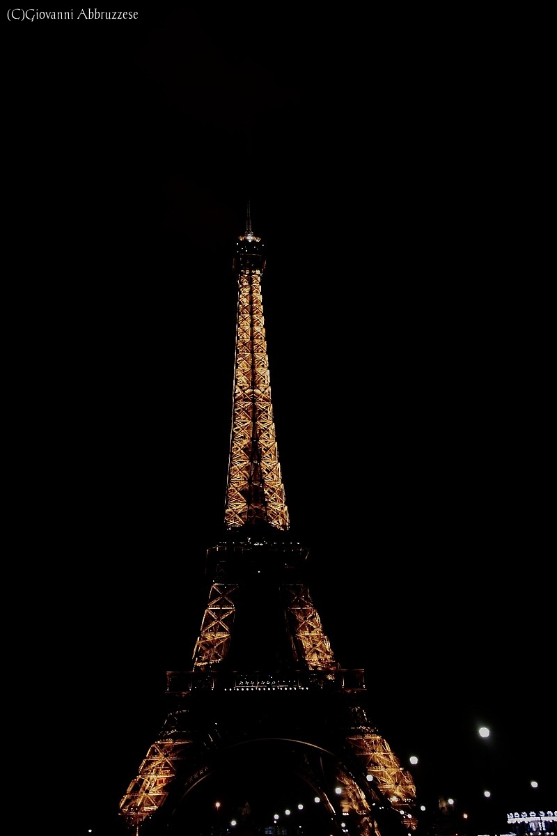 Eiffel tower...