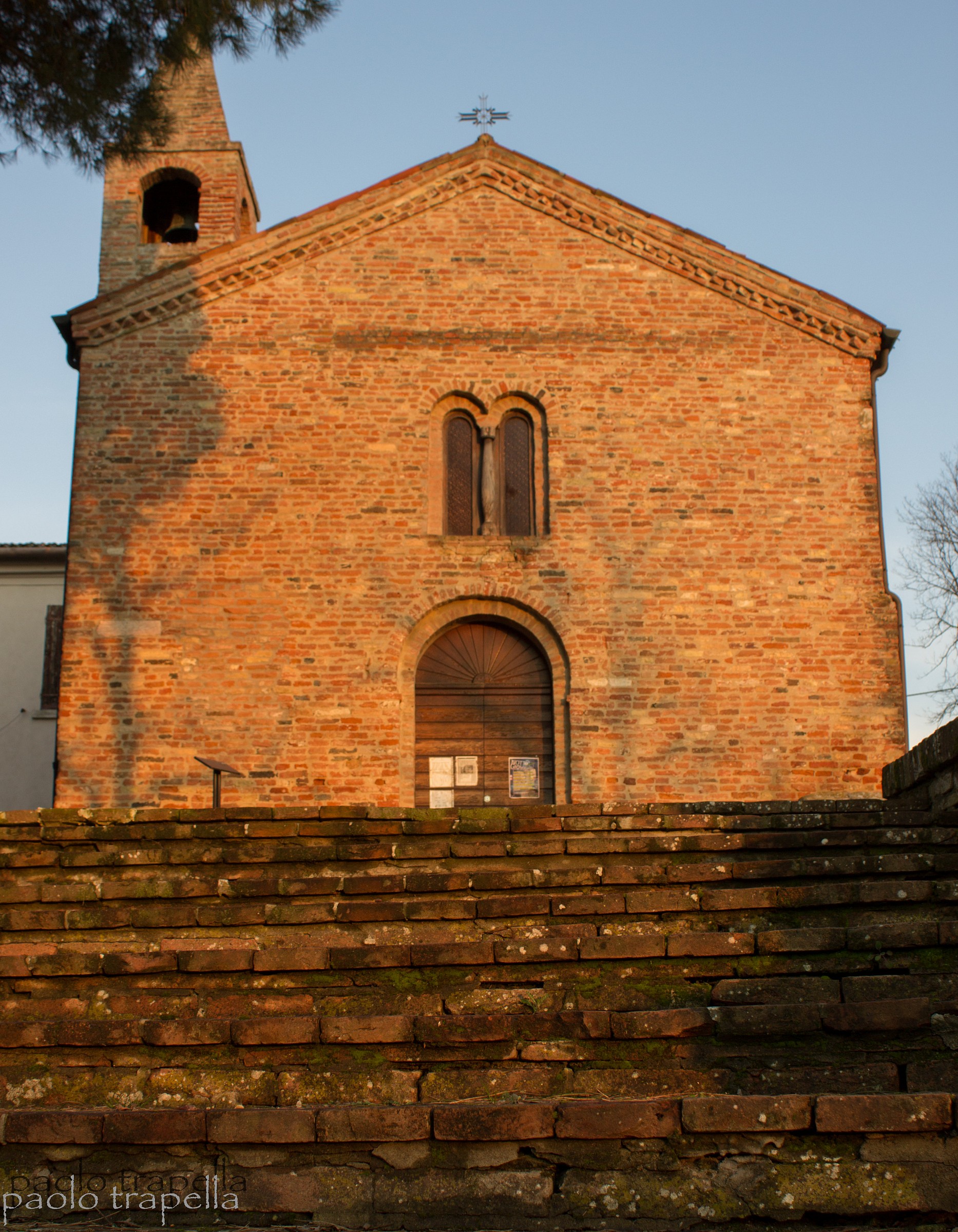 la chiesa di San Basilio (ro)...