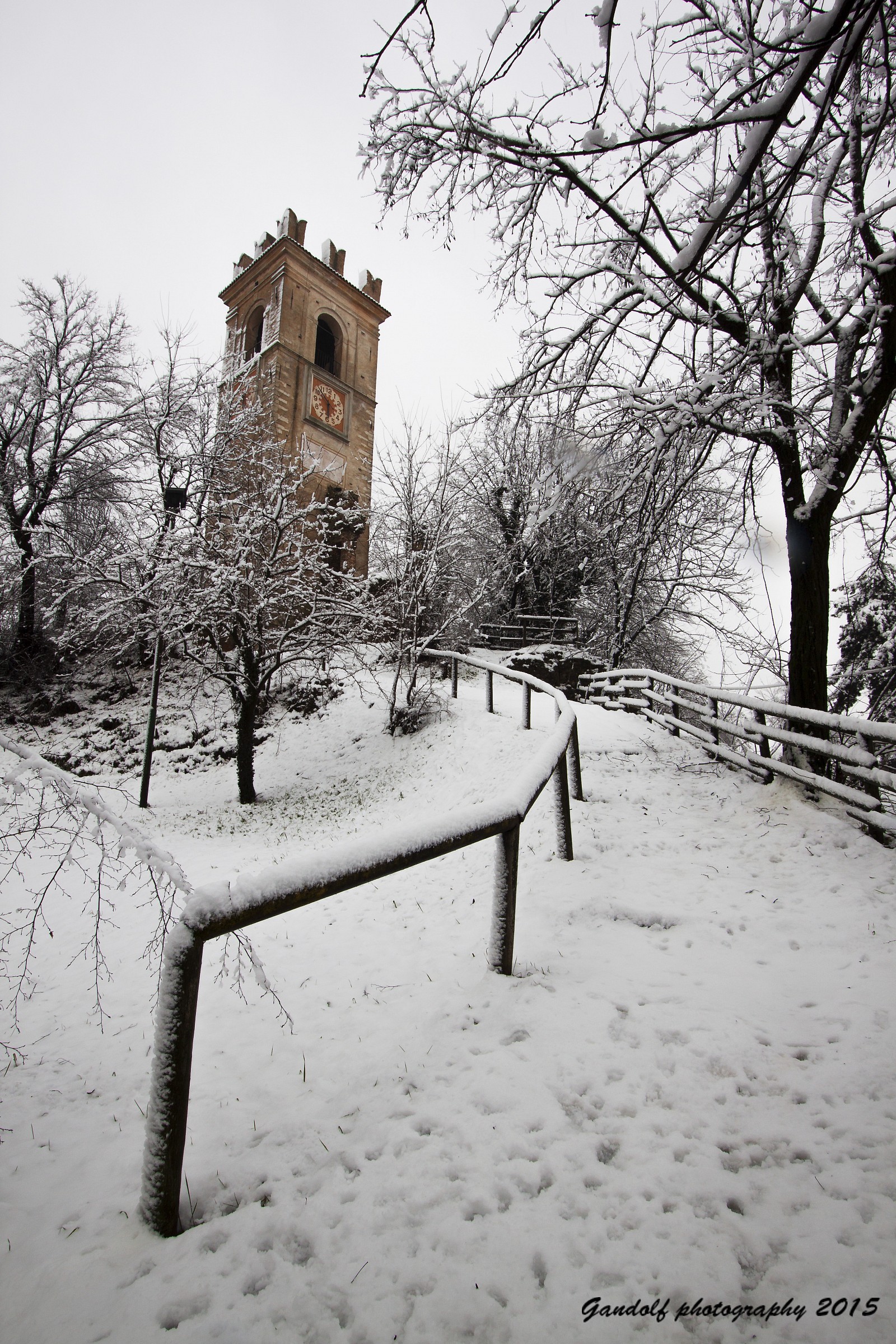 Tower winter...