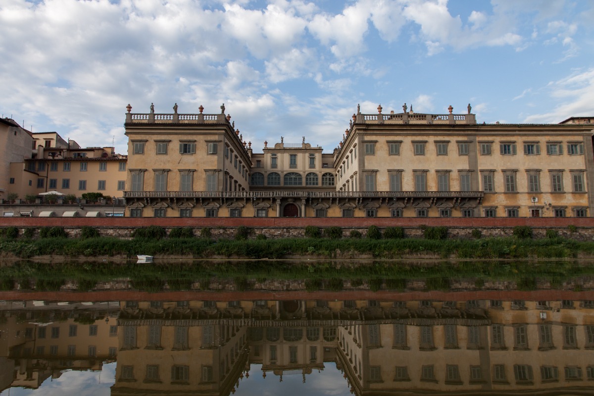palazzo Corsini...