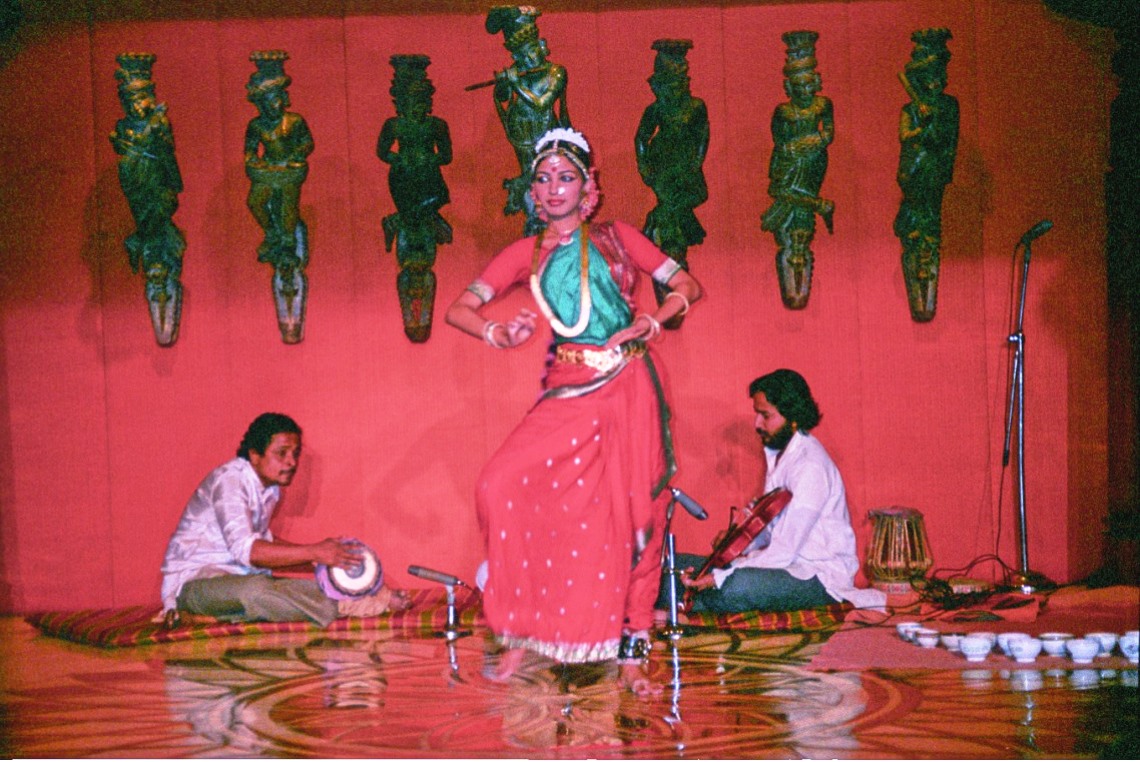 indian dancer...