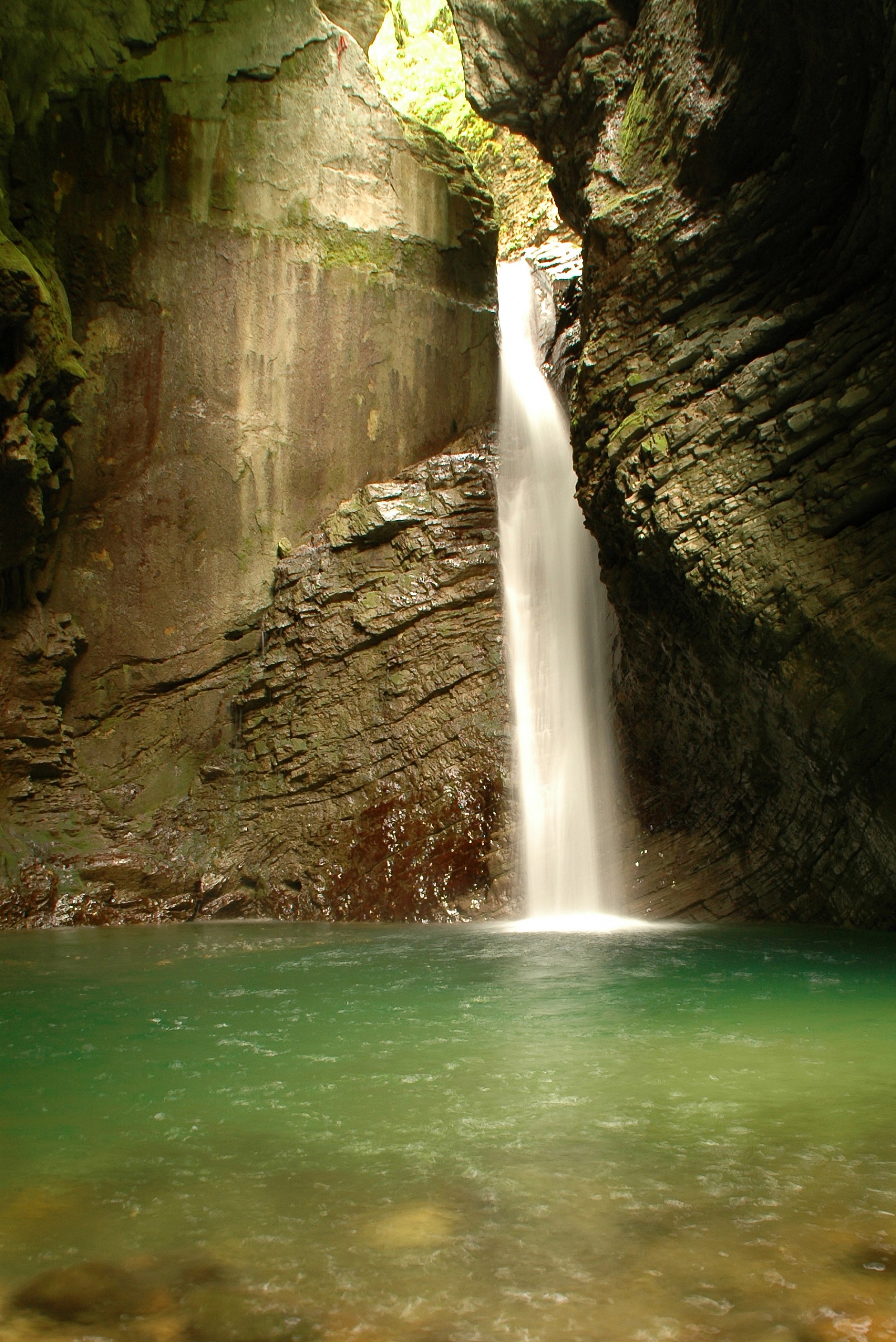 Waterfall Kozjak...