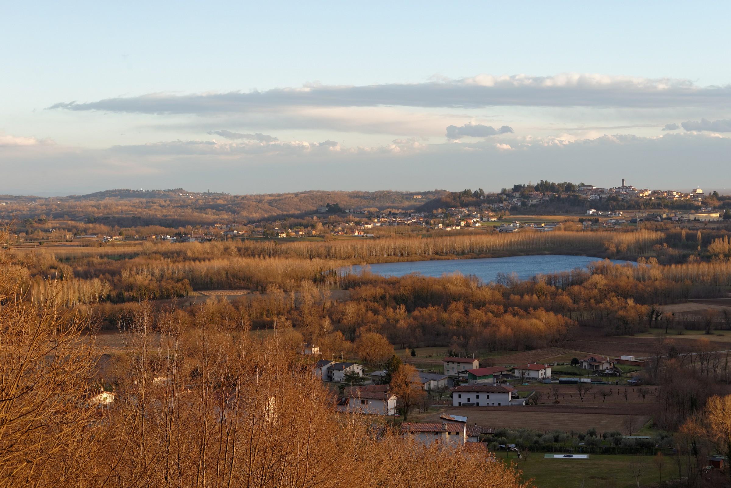 Lago di San Daniele (Udine)...