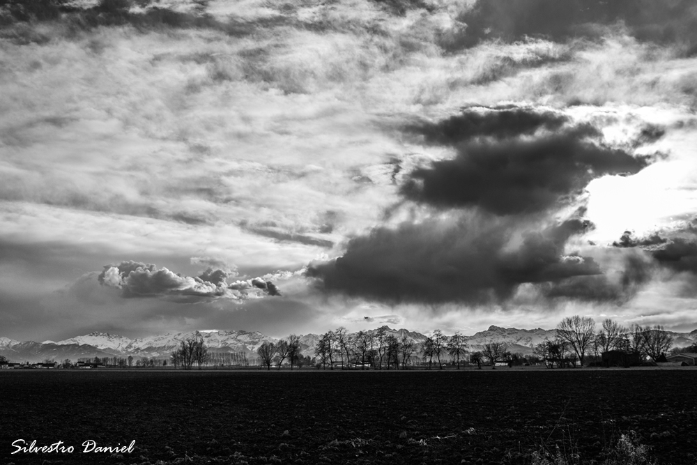 The sky on Granda...