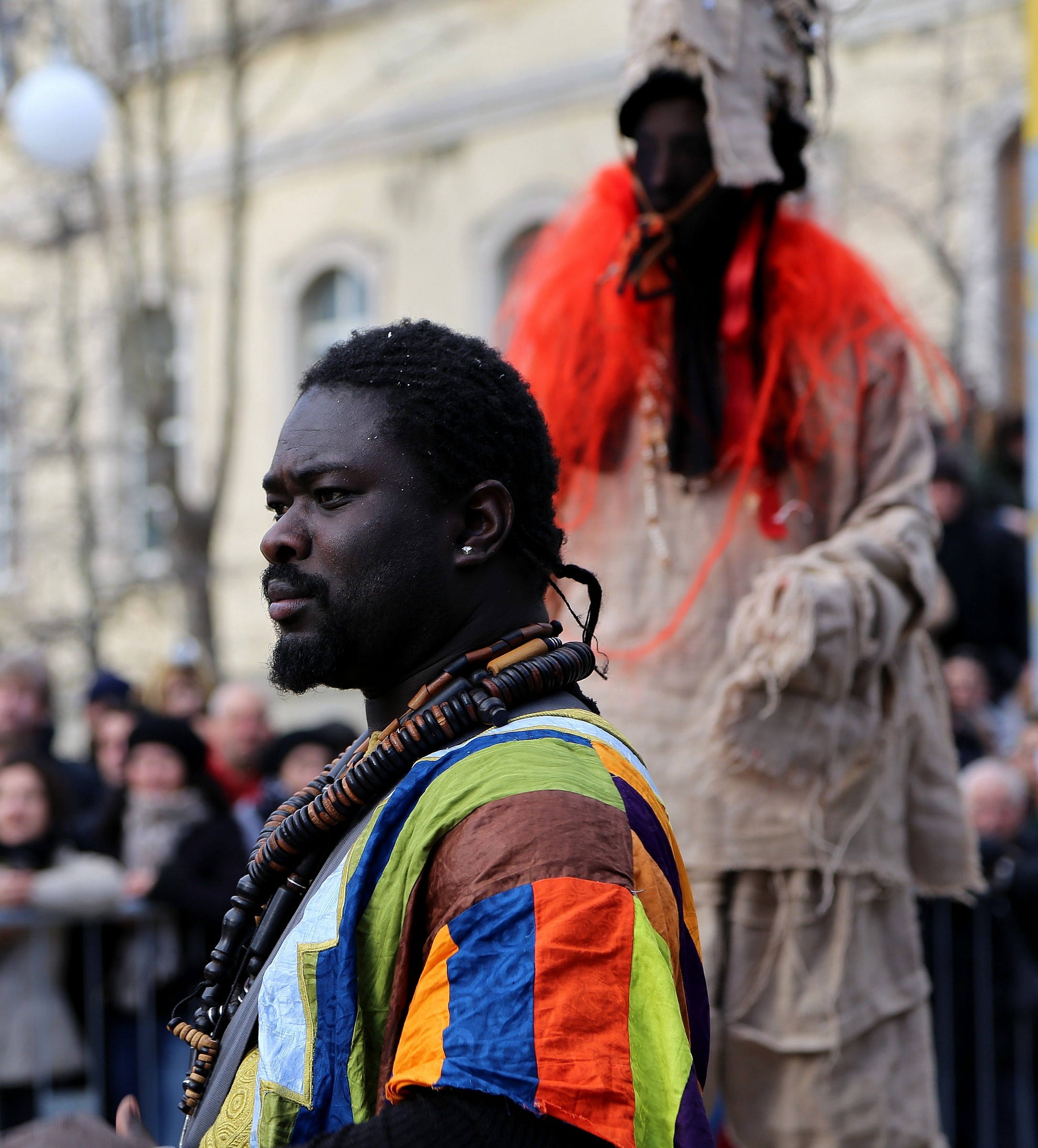 carnevale tempiese -senegal...