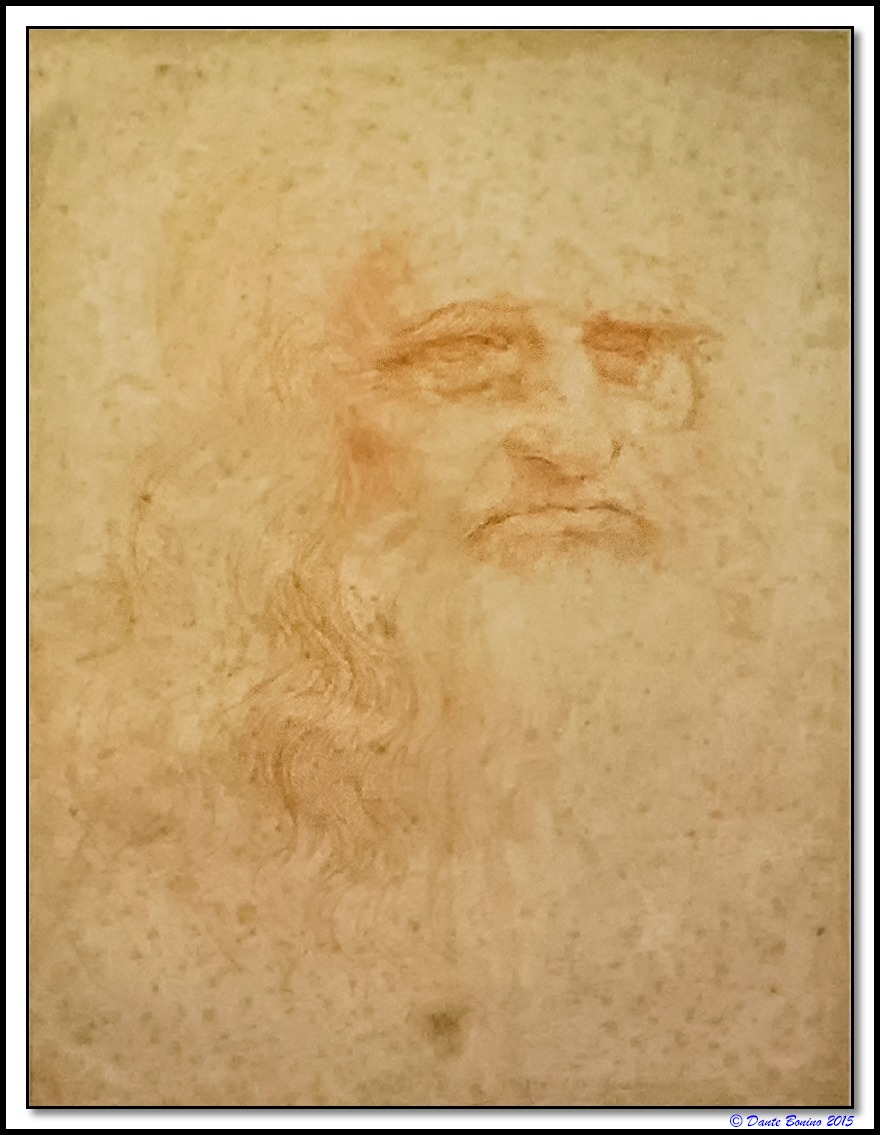 Leonardo: Self-Portrait...