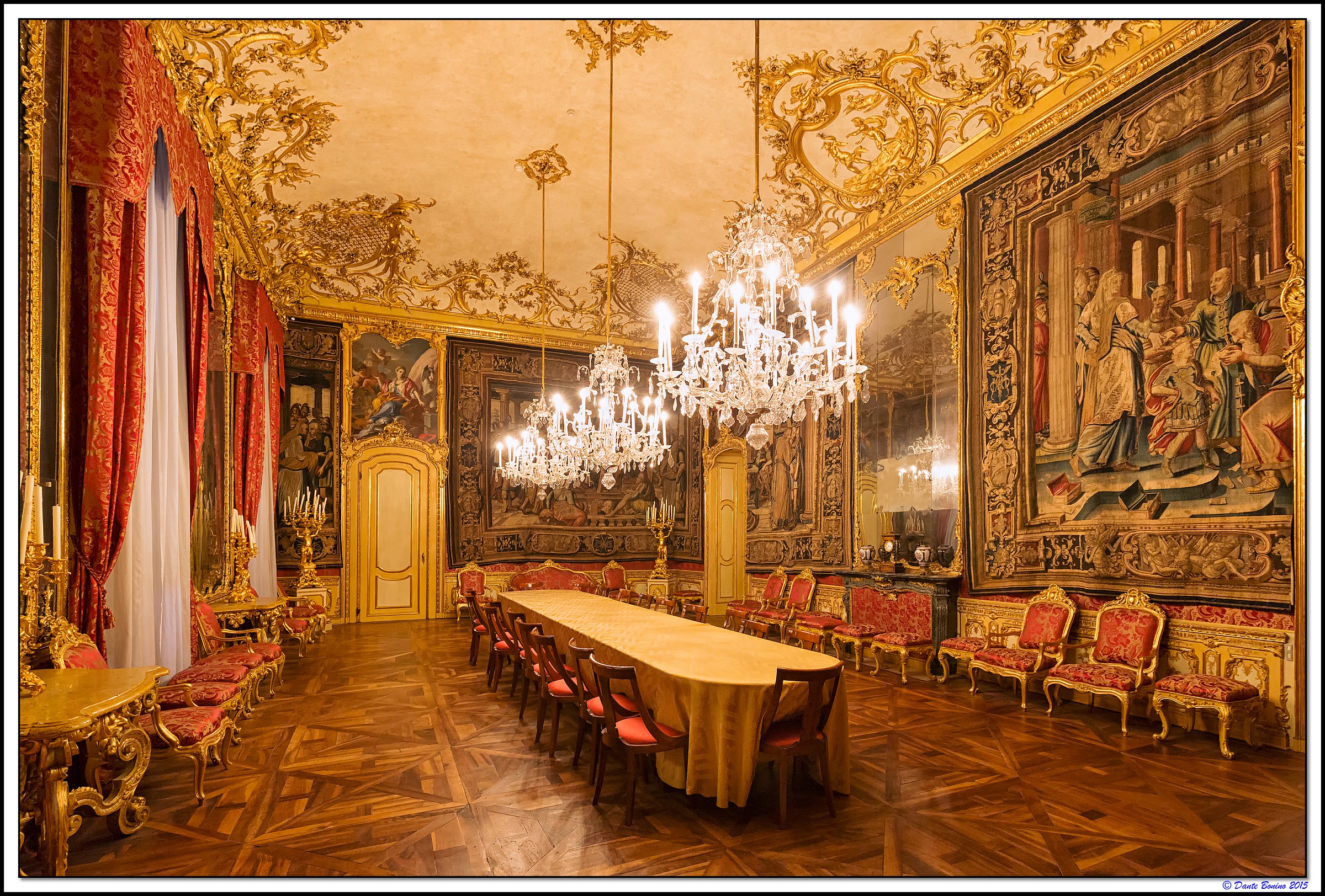 Palazzo Chiablese: La Sala degli Arazzi 2...