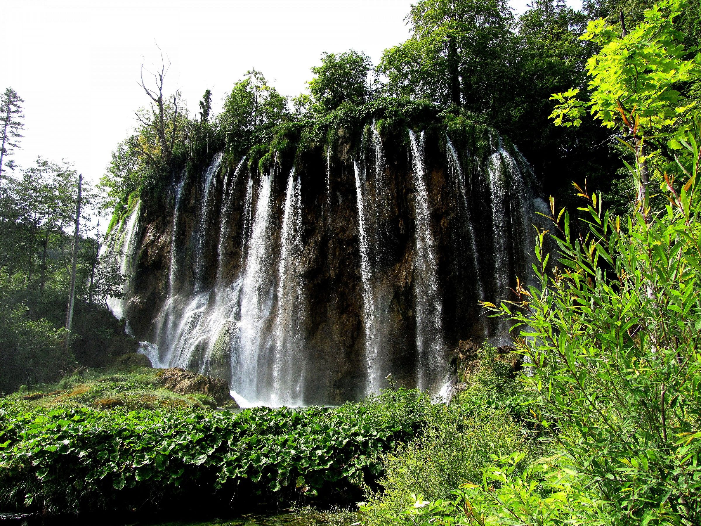 Altra cascata a Plitvice-Croazia...