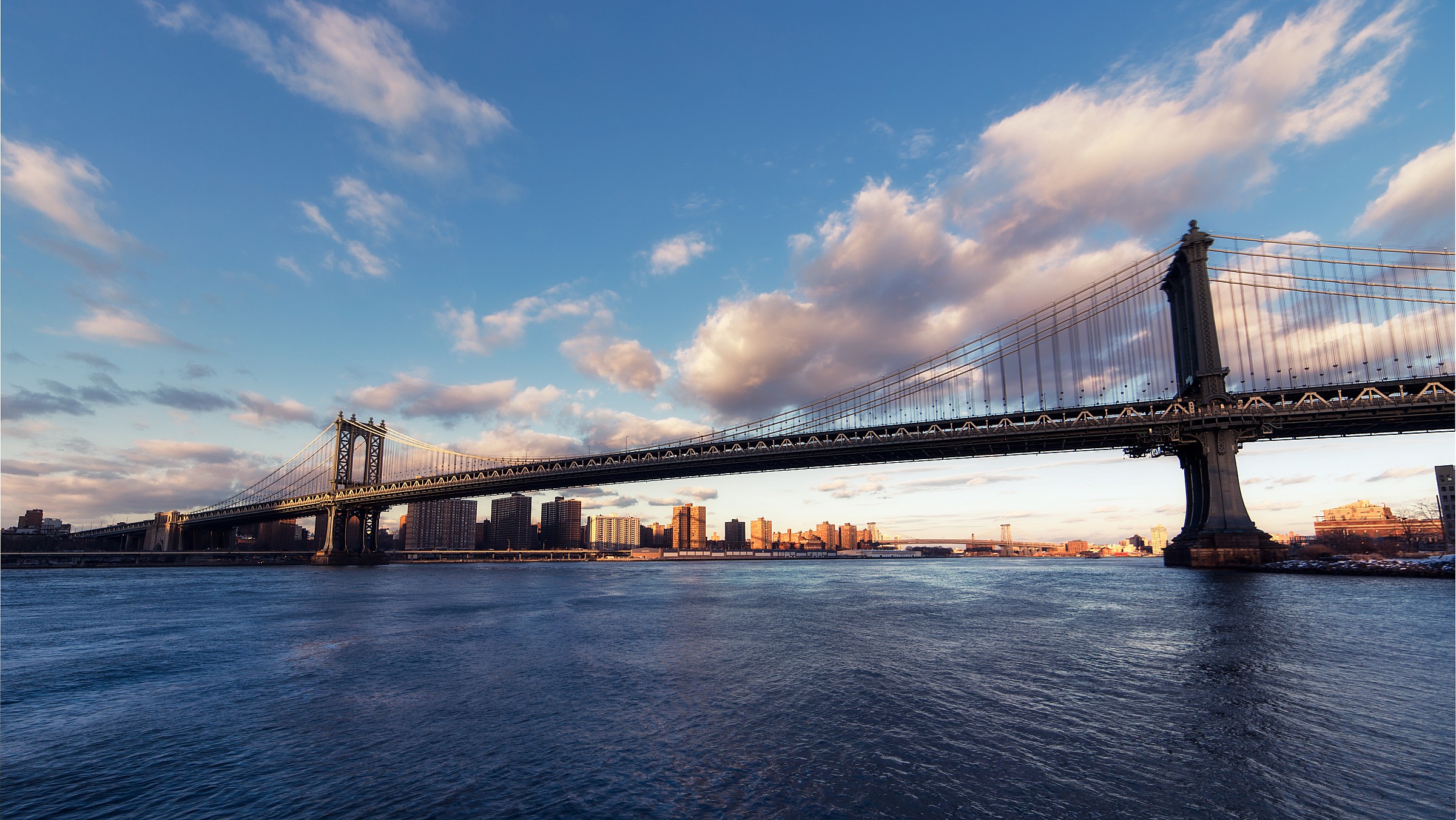 Manhattan Bridge...