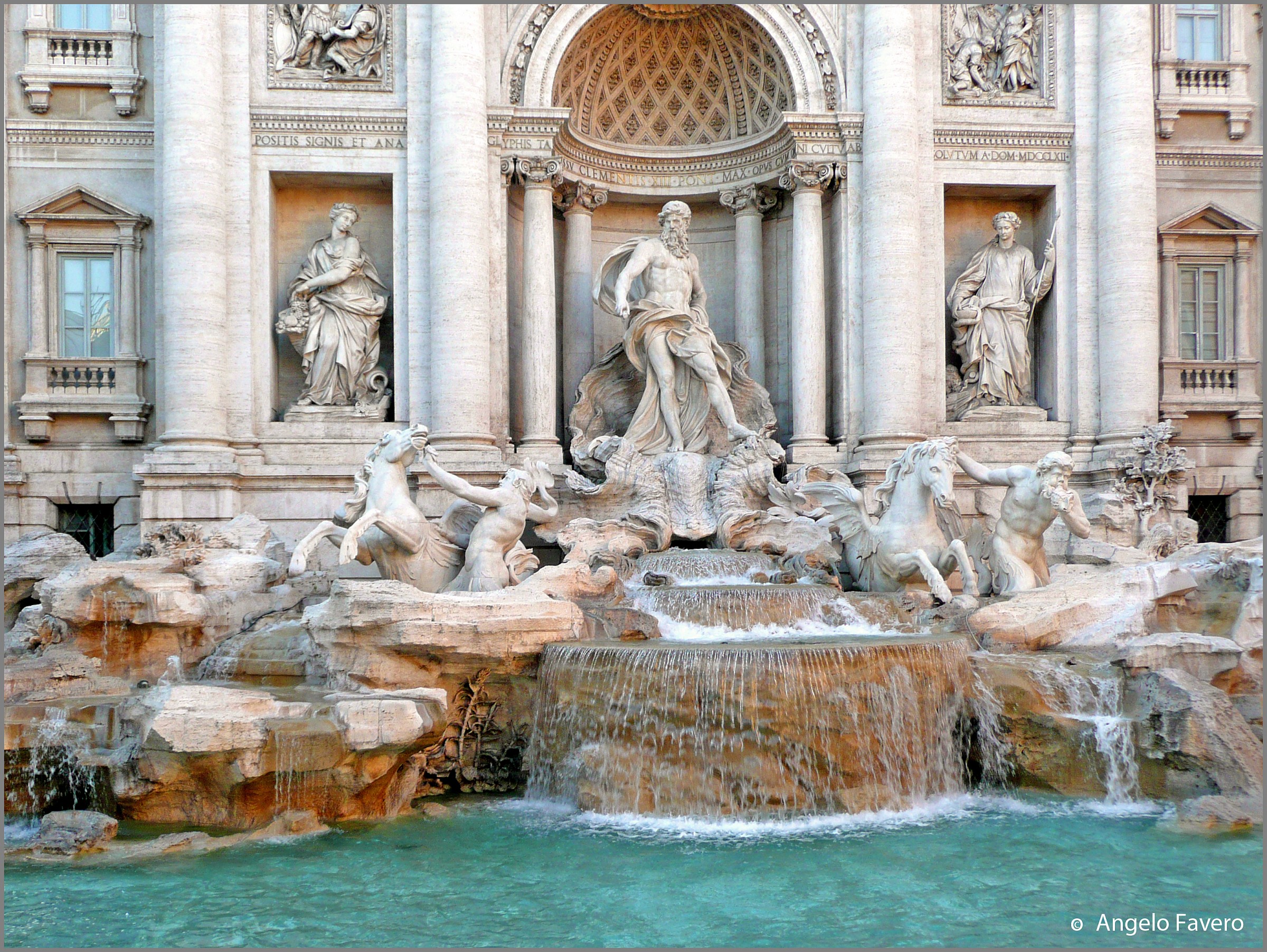 Trevi Fountain...