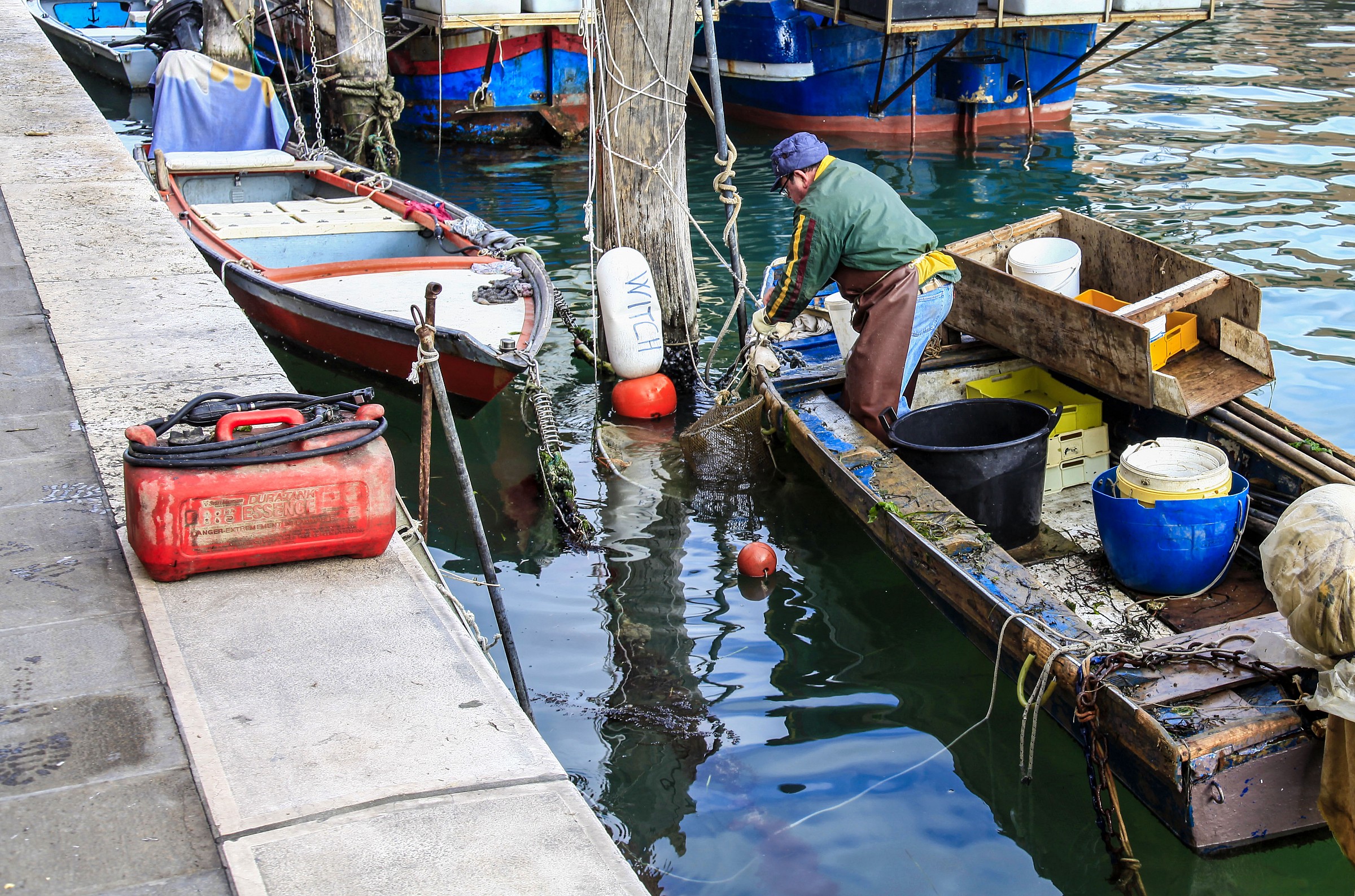 piccola pesca...