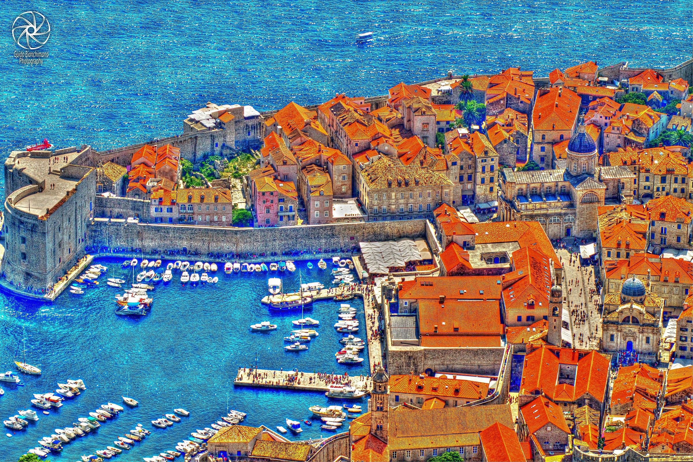 Painting of Dubrovnik...