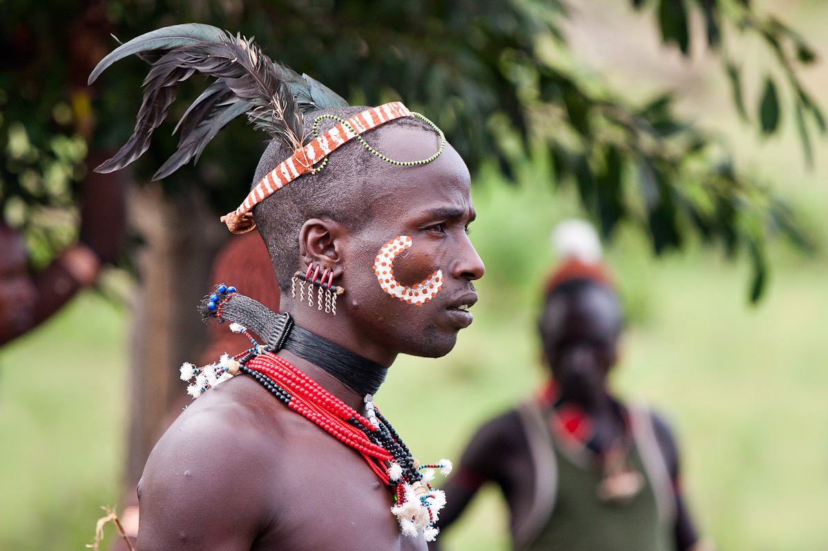 Faces of Ethiopia - Hamar tribe...