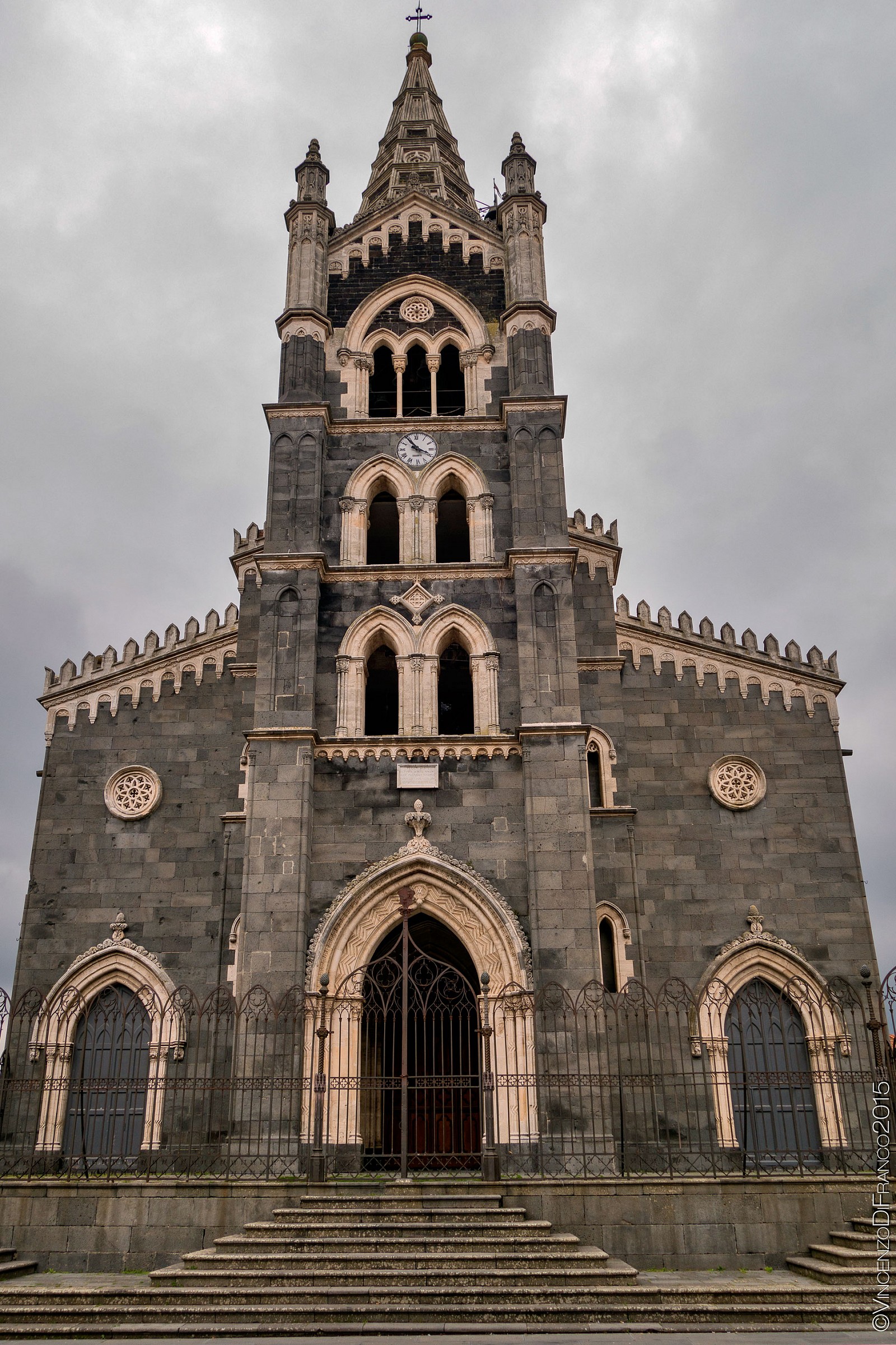 Church Santa Maria Assunta - Randazzo - Sicily...