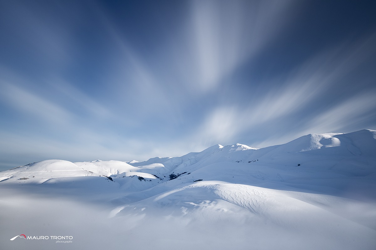 Winter in Castelluccio...