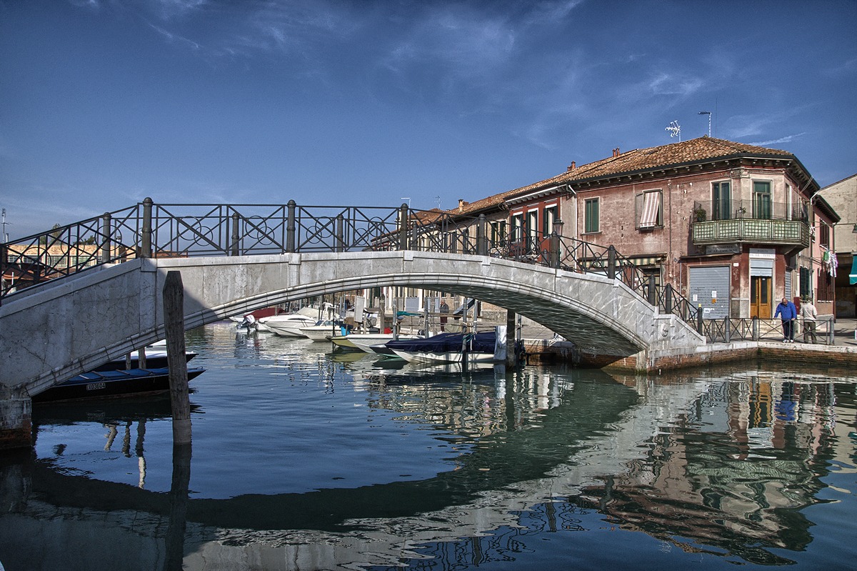 Bridge in Murano...