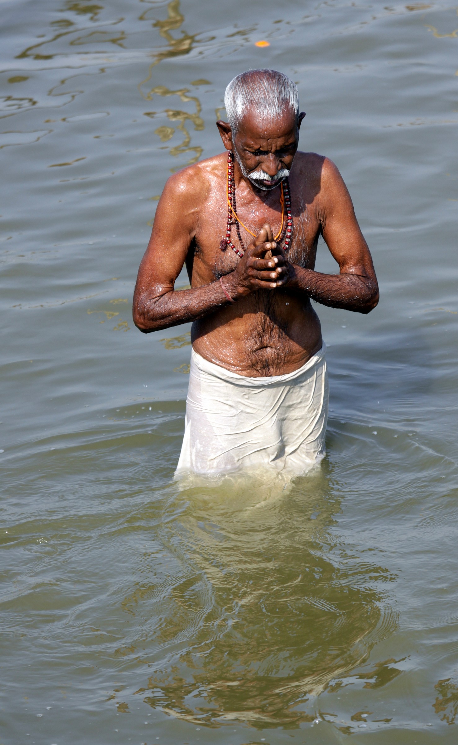 Inside the Ganges...
