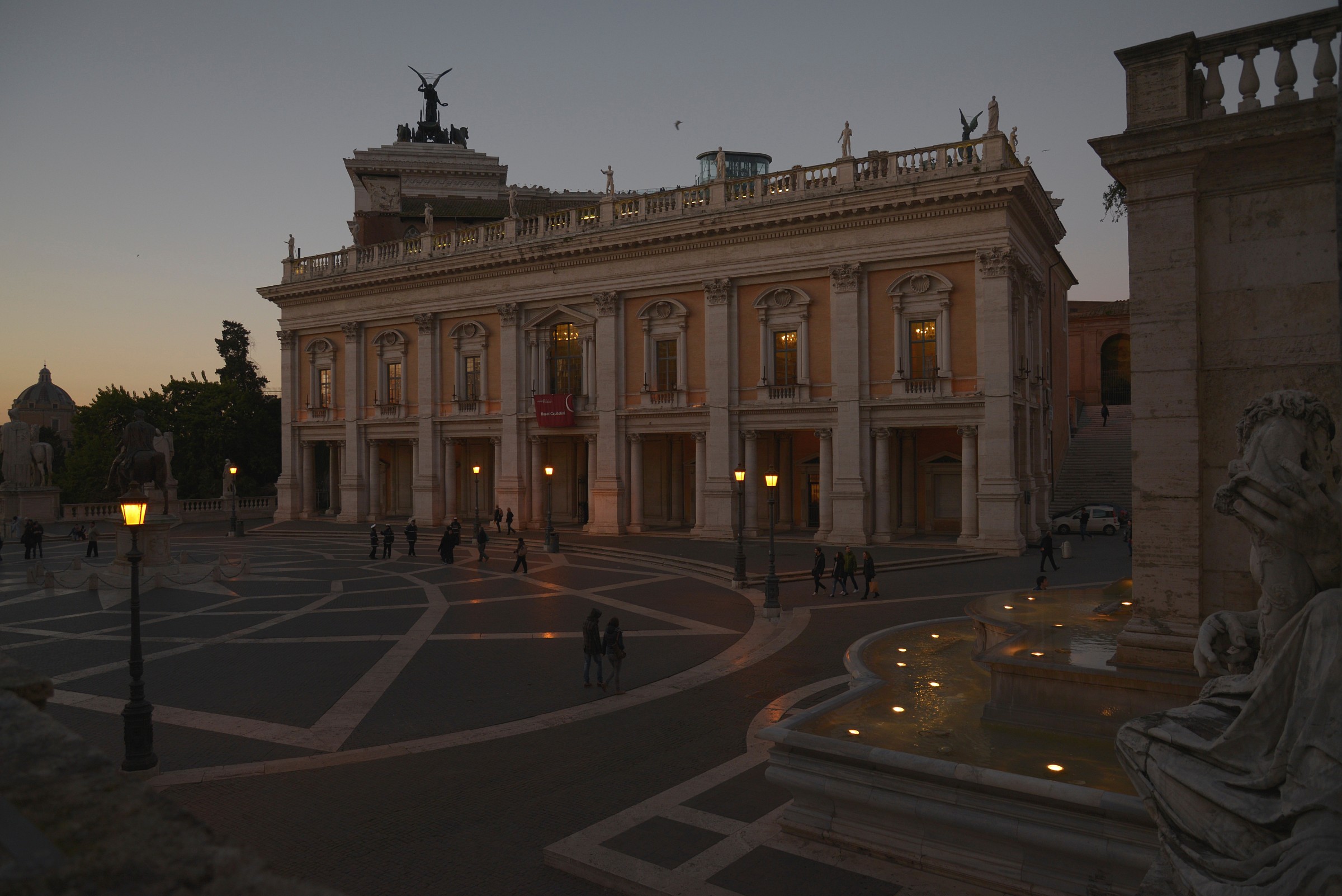 piazza del campidoglio...