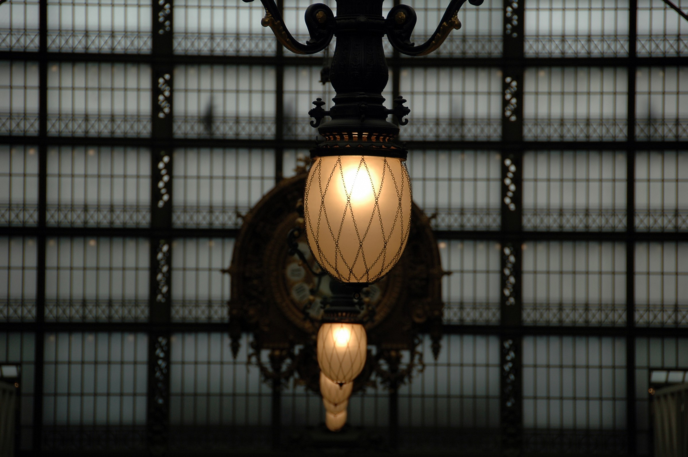 Art light the Orsay Museum...