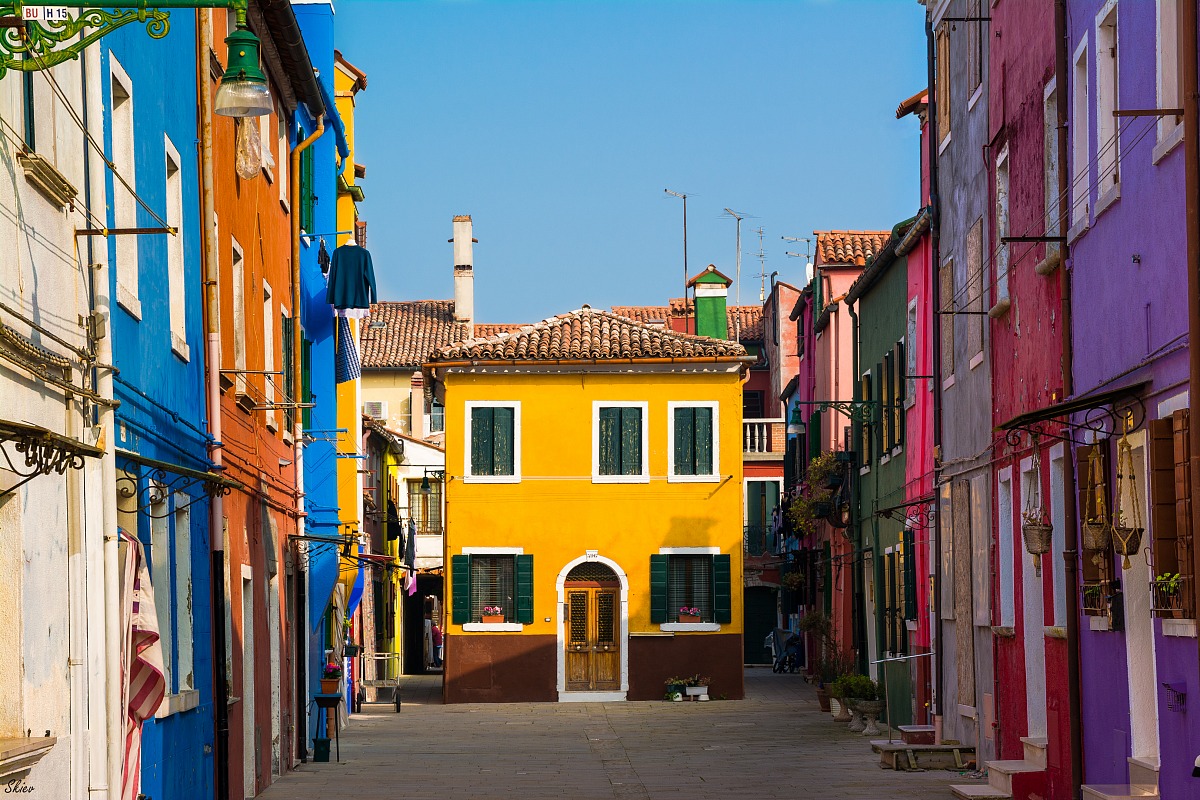 Colors from Burano...