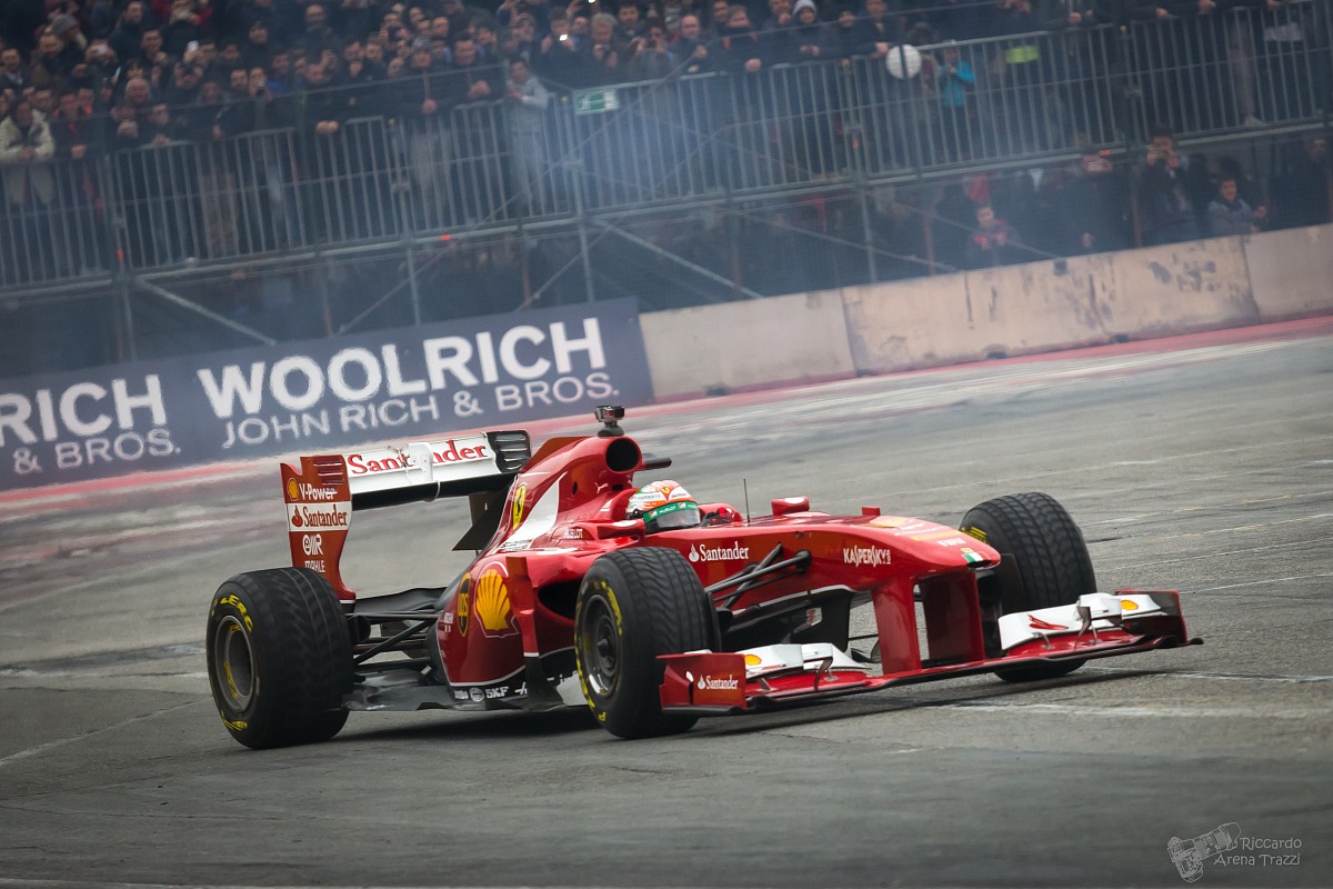 Giancarlo Fisichella - Ferrari F1...