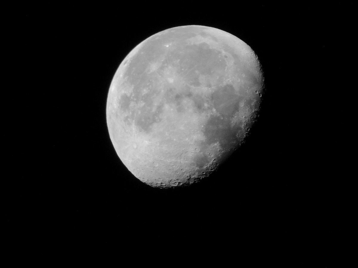 meravigliosa luna...