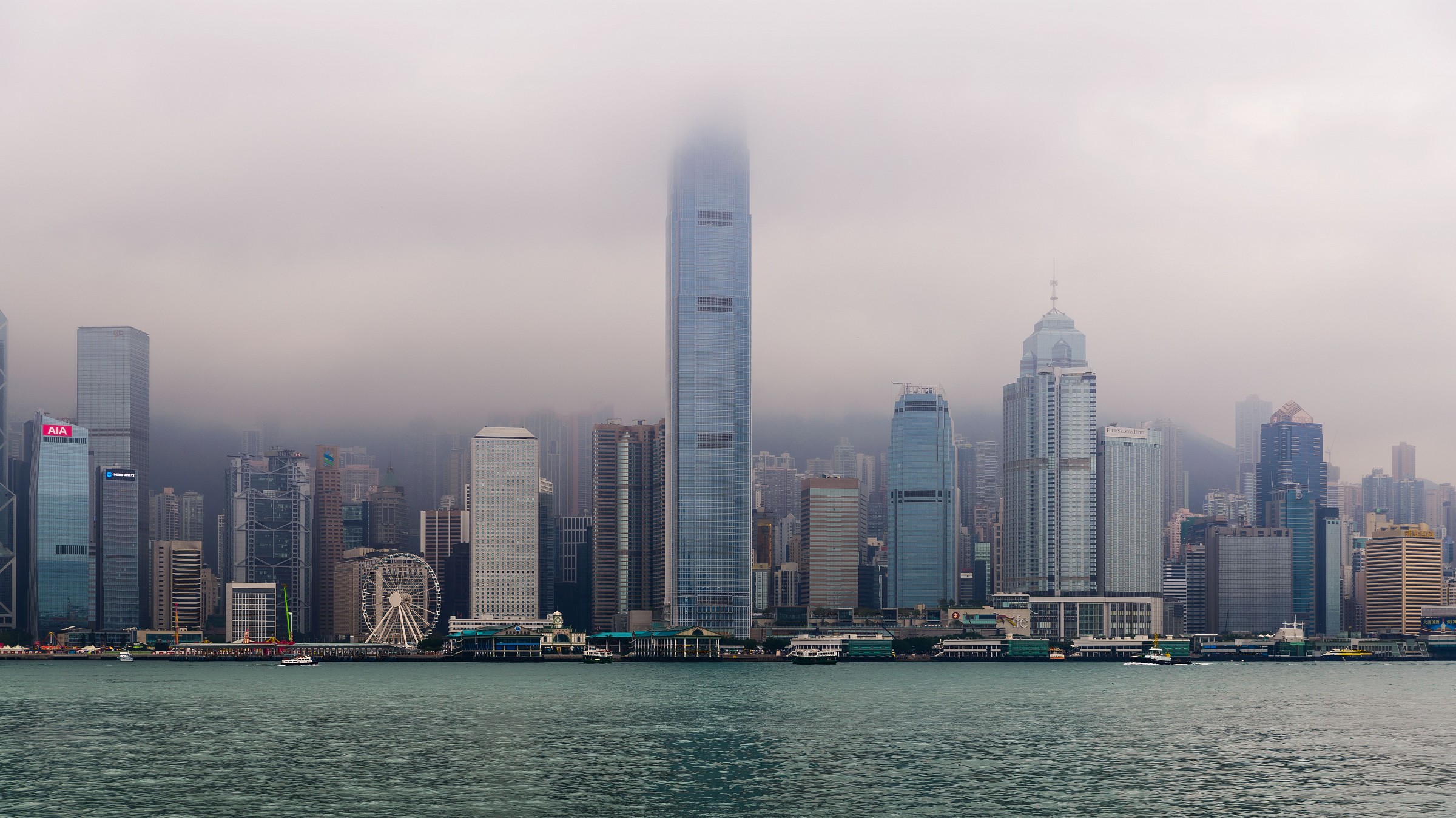 Bay Hong Kong...