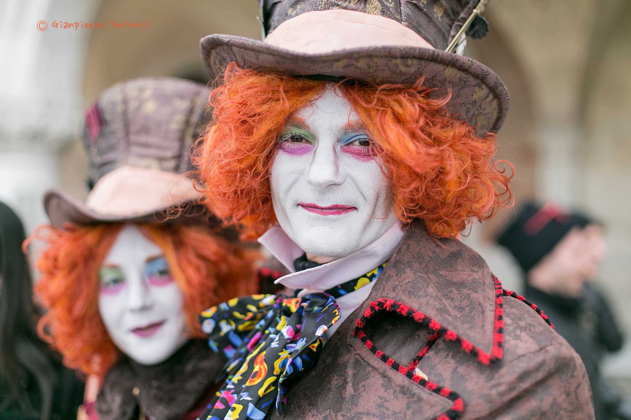 Mad Hatter, Mad Hatter...