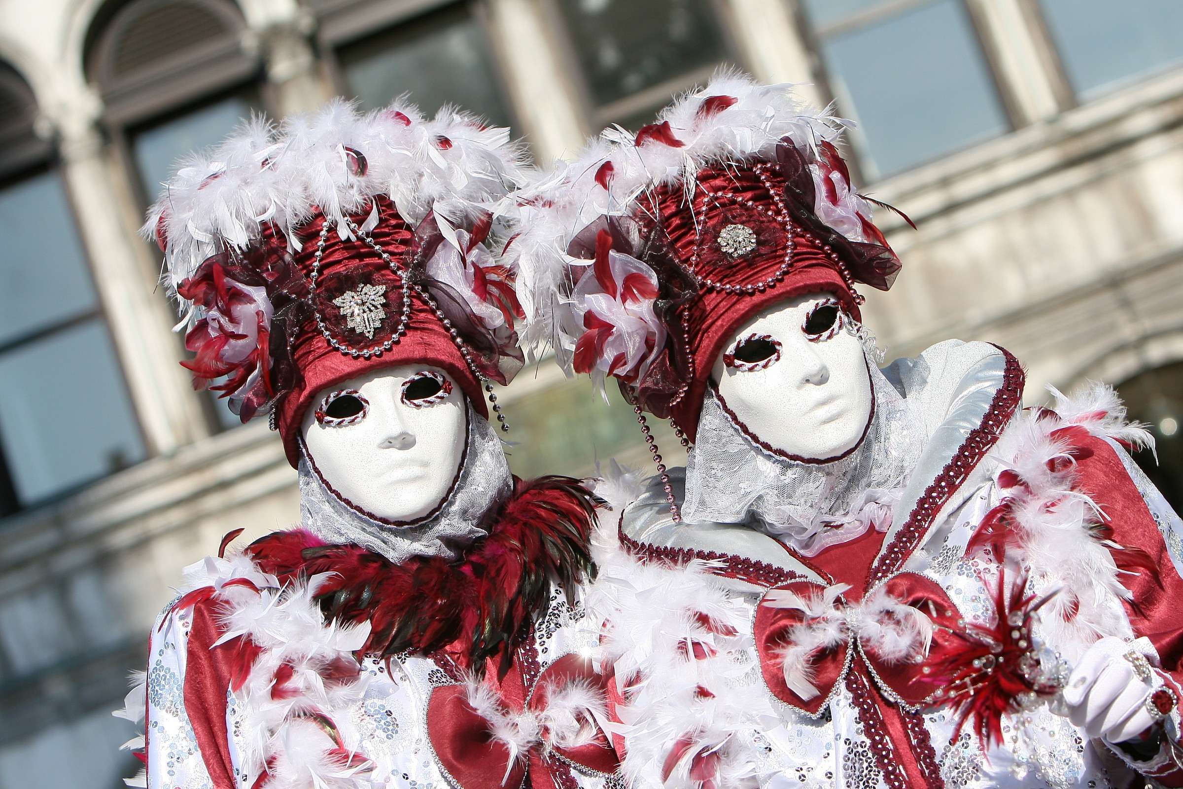 Carnival masks...