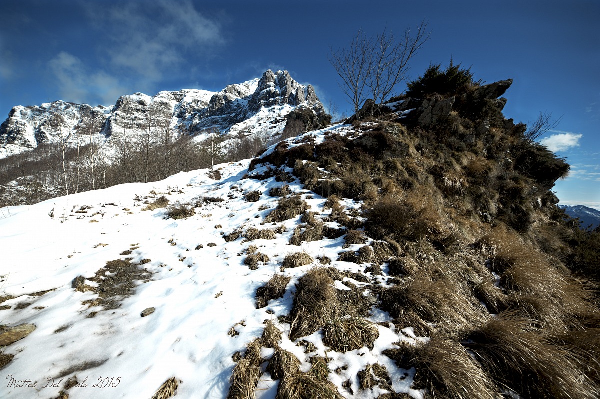 Monte Corchia February 2015...