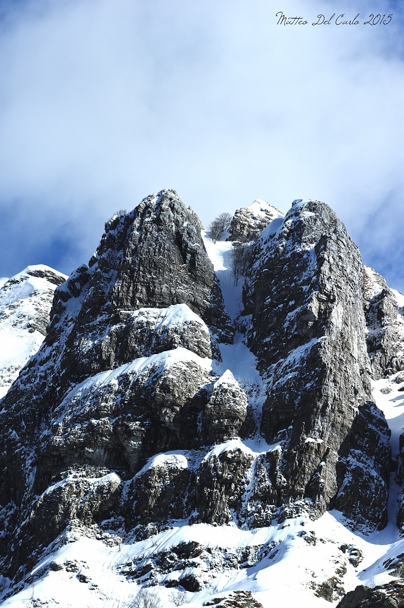 Monte Corchia Febbraio 2015...