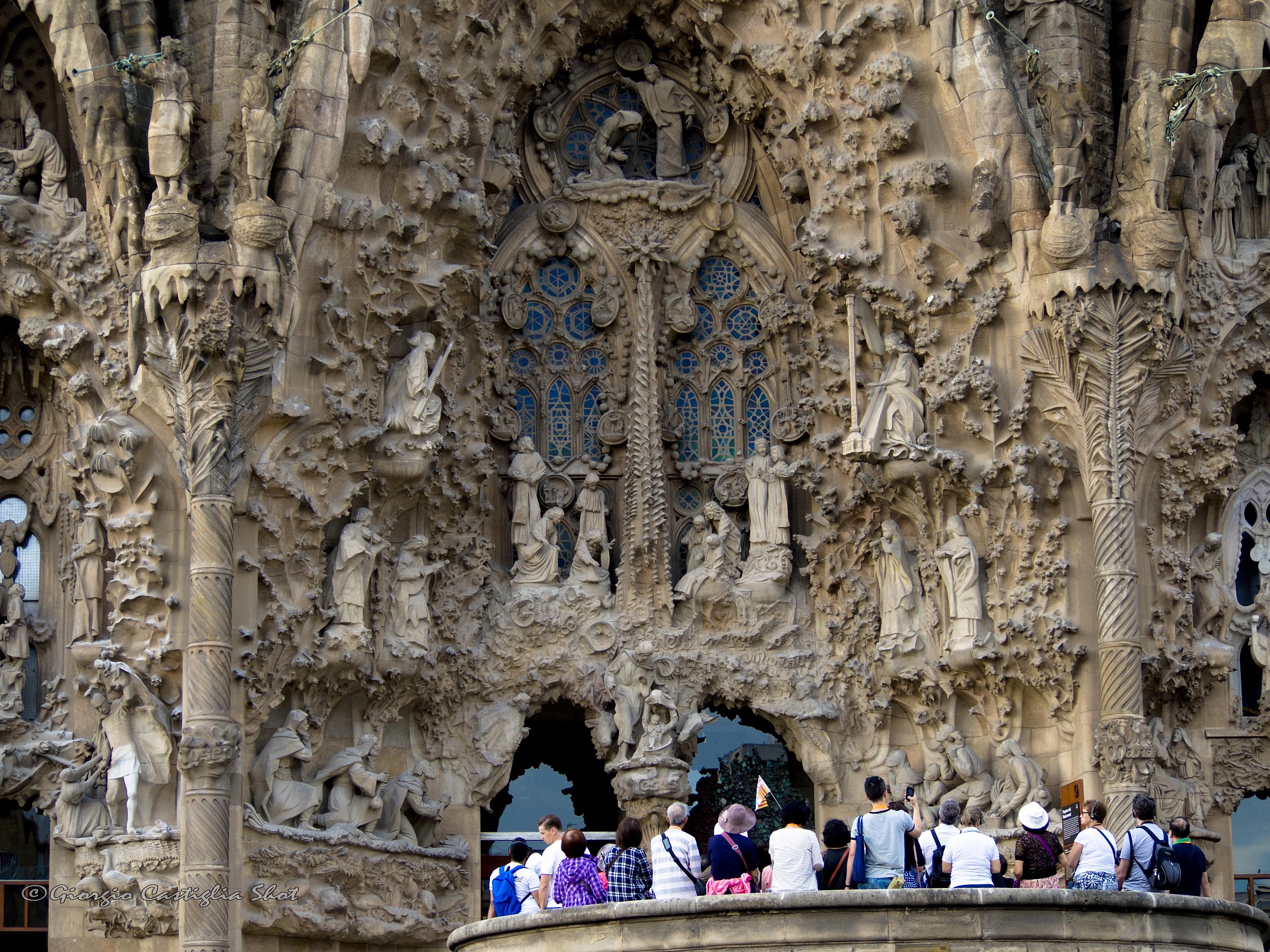 Barcellona, Sagrada Familia...
