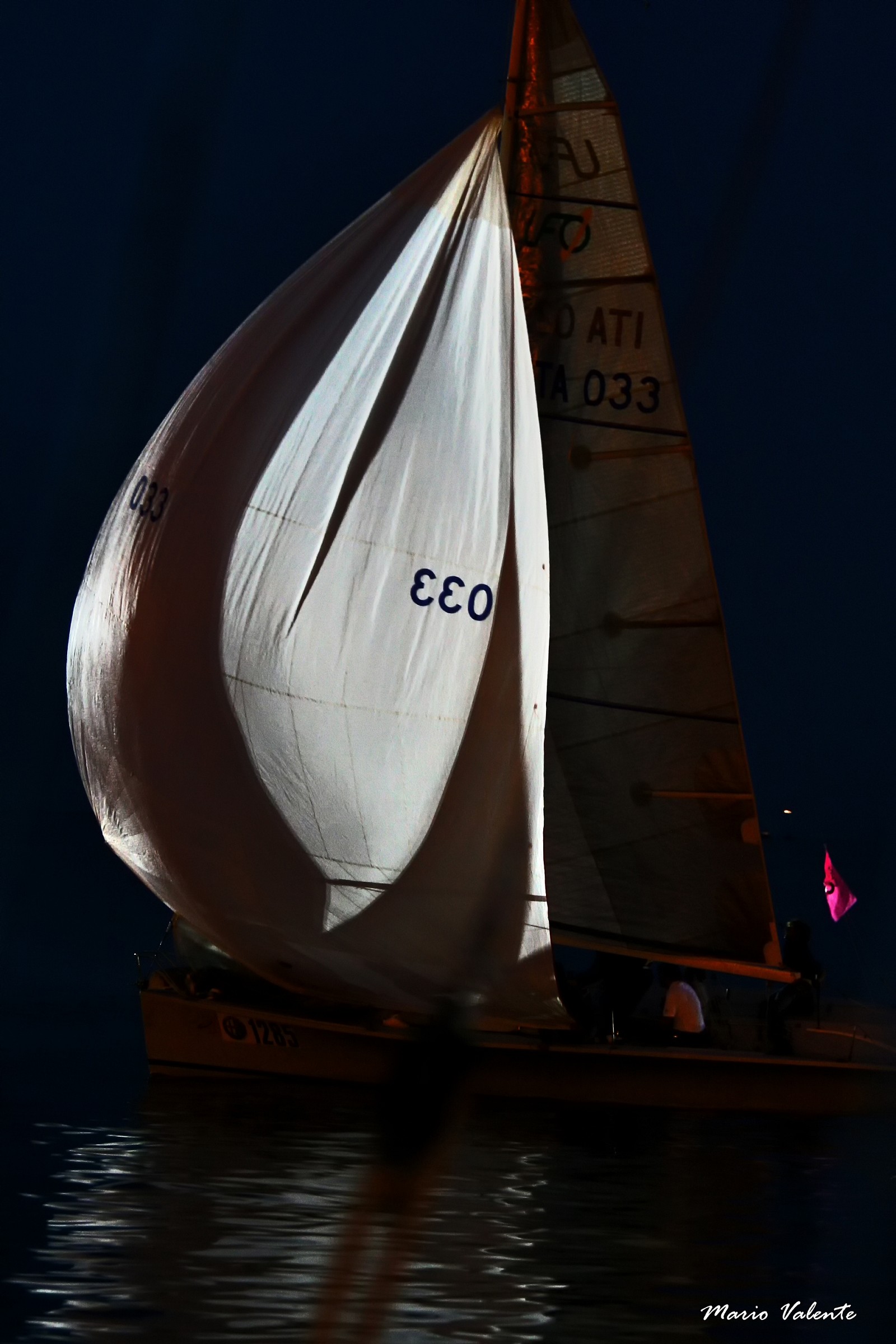 Regata notturna...