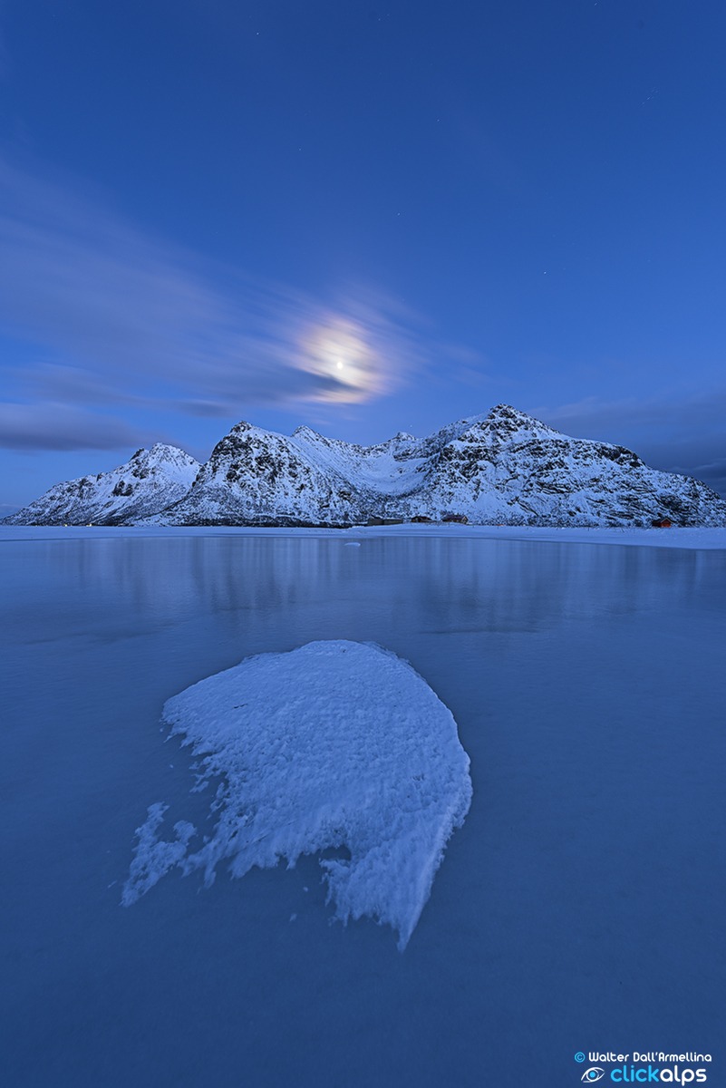 The Norway Blue hour...