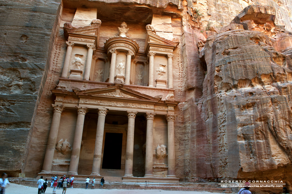 The Treasury, Petra...