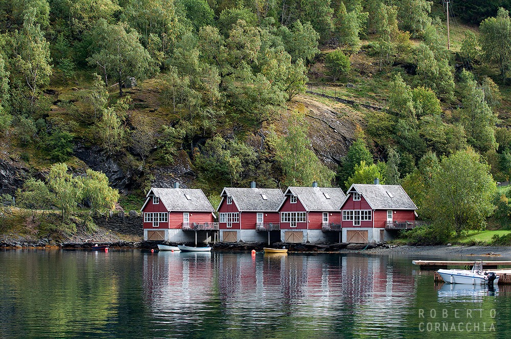 Houses, Norway...