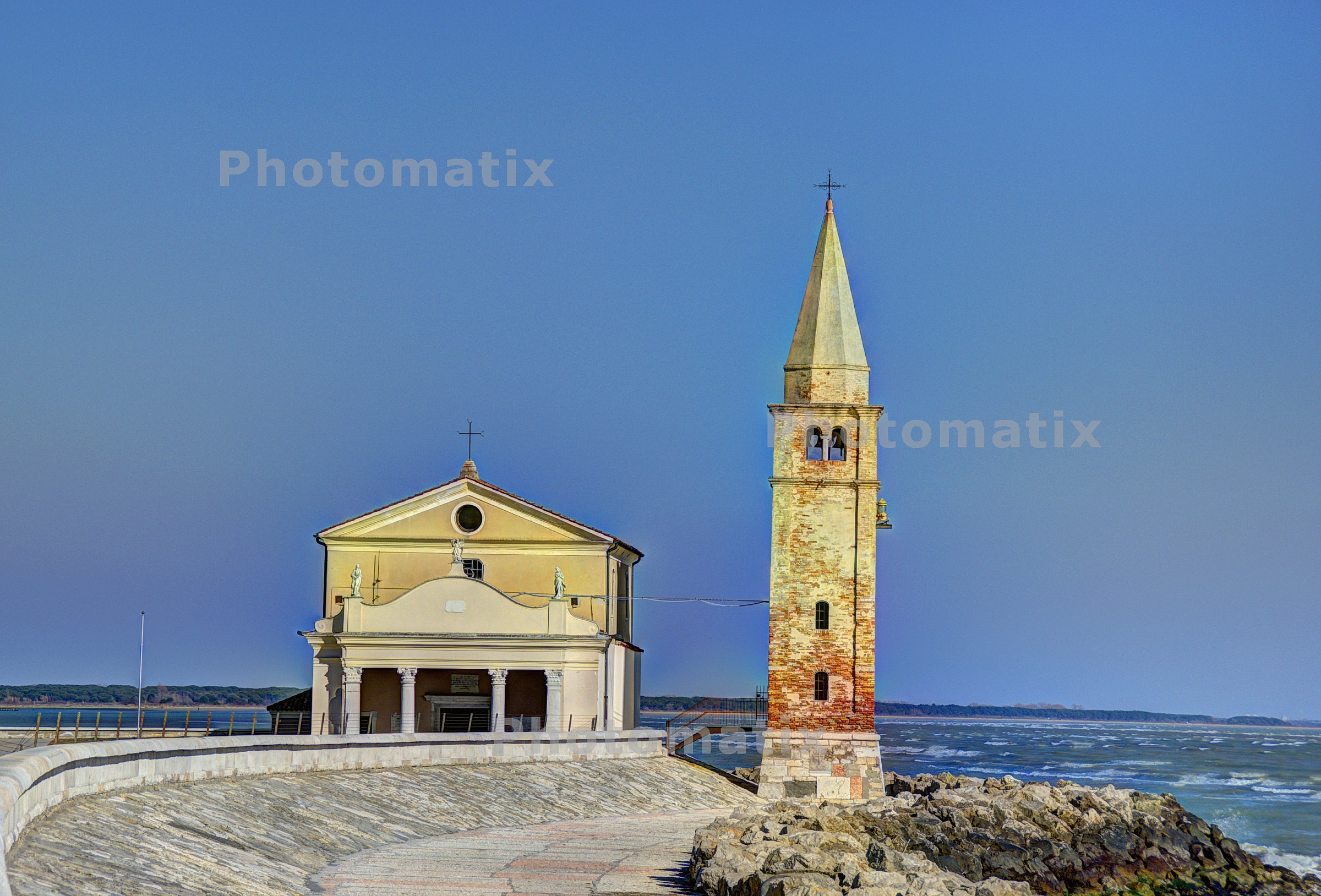 chiesa sul mare hdr...