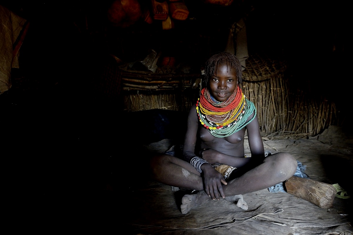 Ethiopia 2015 - Young Nygatom...